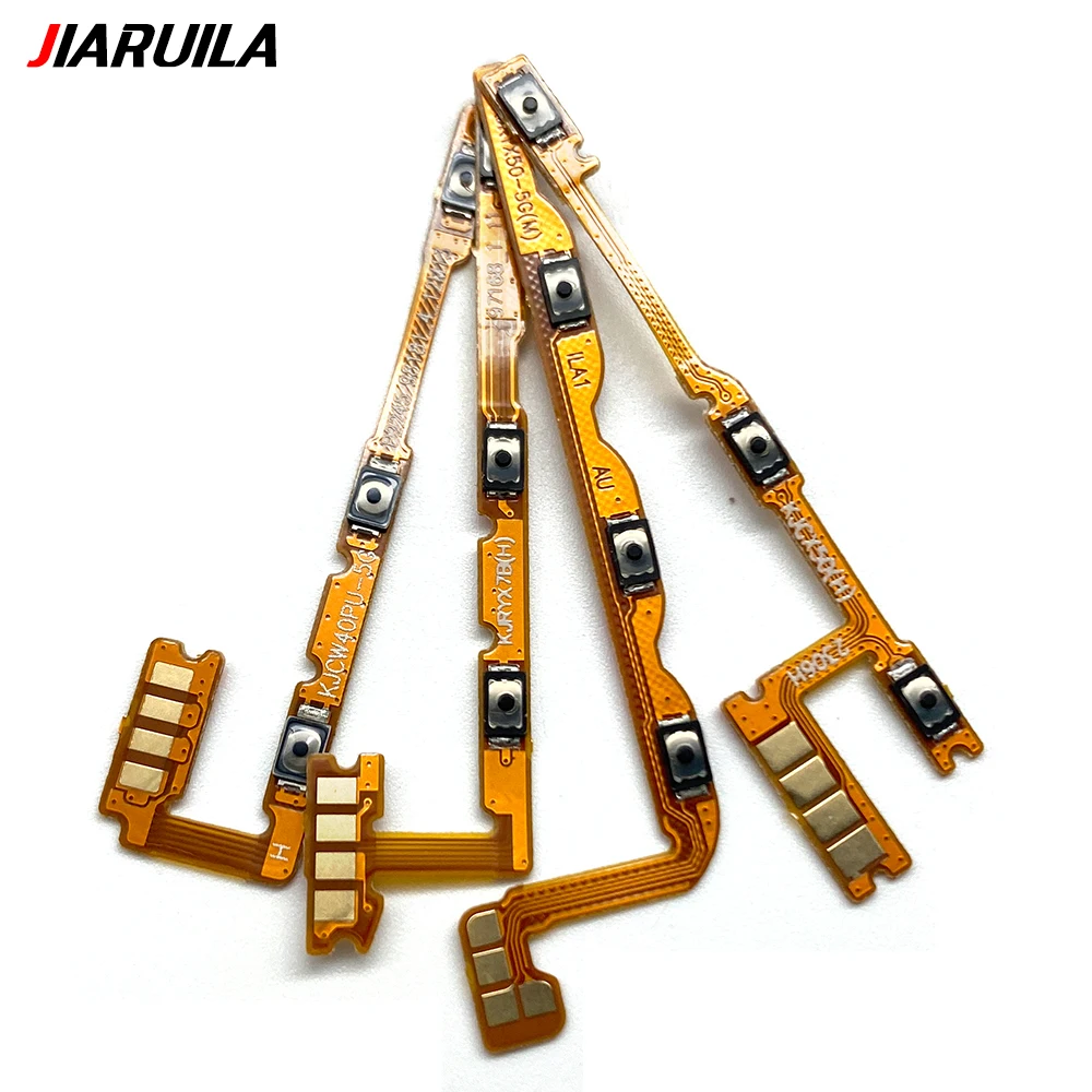 Power Volume Button Key Flex Ribbon Flex Cable For Huawei Honor X5 Plus X6 X6S X6A X7A X7B X8A X8B X9 X9B X50 Pro X5 X7C X8C X9C