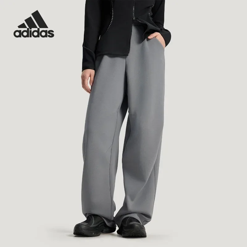 Adidas Four Seasons Women's Loose Classic Casual Trousers, Elastic Pants for Women Gym & Daily Wear KY4440