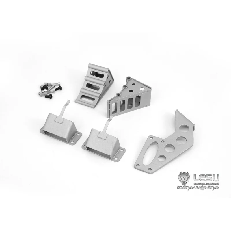 LESU 1/14 DIY Tamiyay Wheel Anti-Slip Parts Tractor Dumper Truck Model Trigger Outdoor Toys TH08019