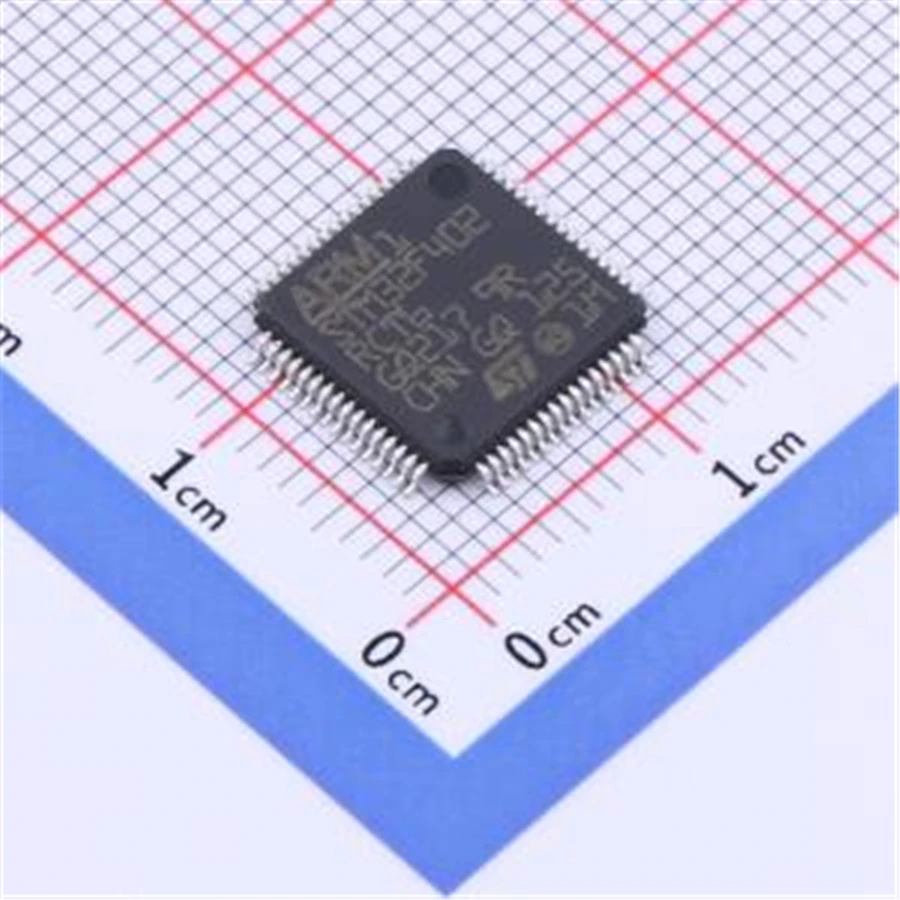 10PCS/LOT STM32F402RCT6 (Microcontroller Units)
