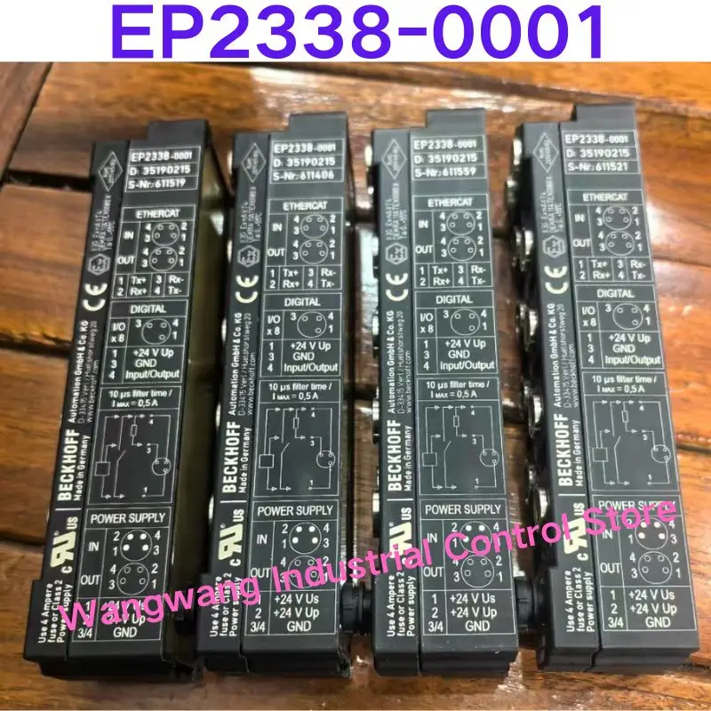Second-hand test OK  , Signal integration module EP2338-0001