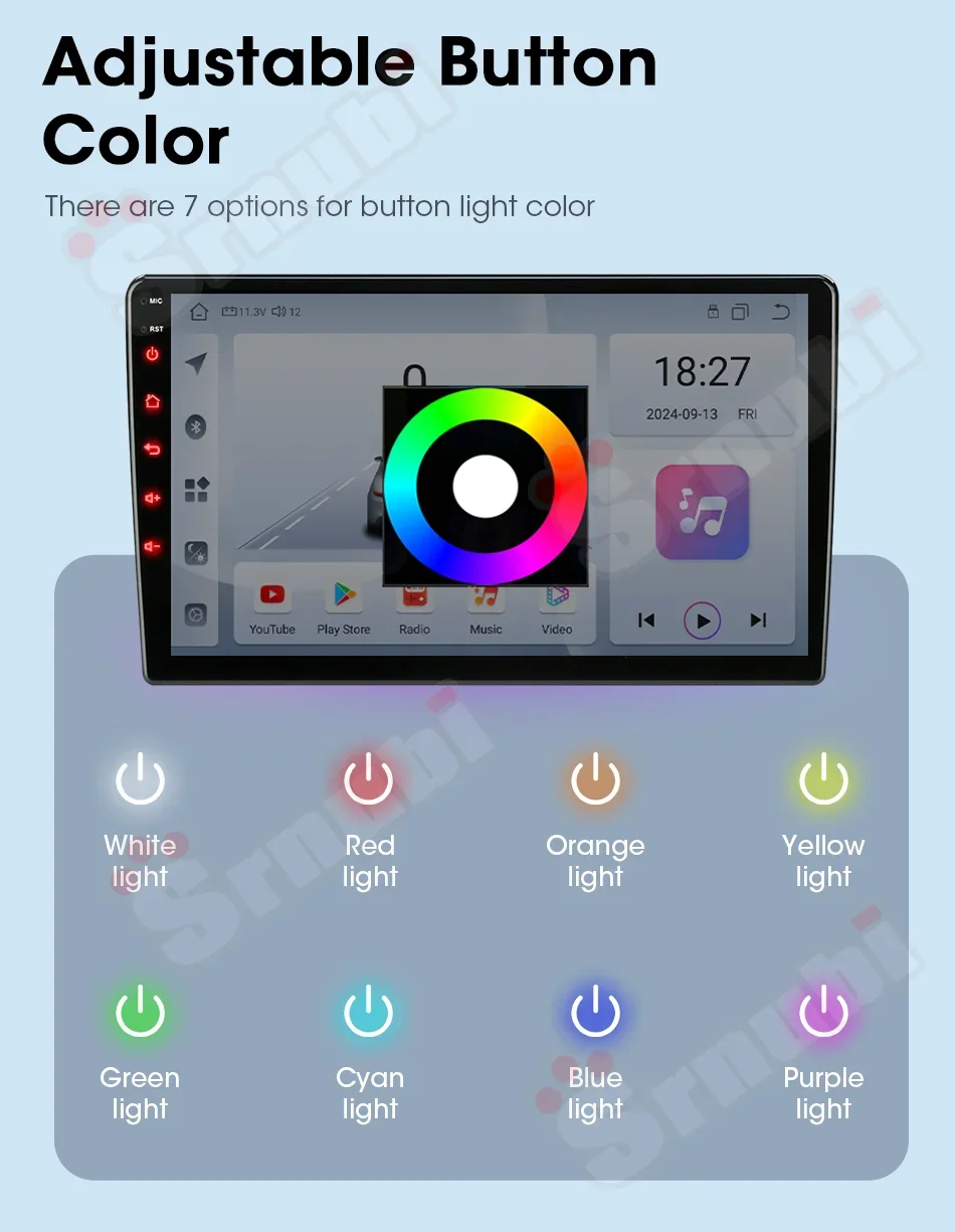 Auto Multimedia Für VW Volkswagen POLO 5 2008-2017 Vento Drahtlose Carplay Android Auto Auto Radio stereo DSP 2 Din 4G WIFI QLED – Detail 10