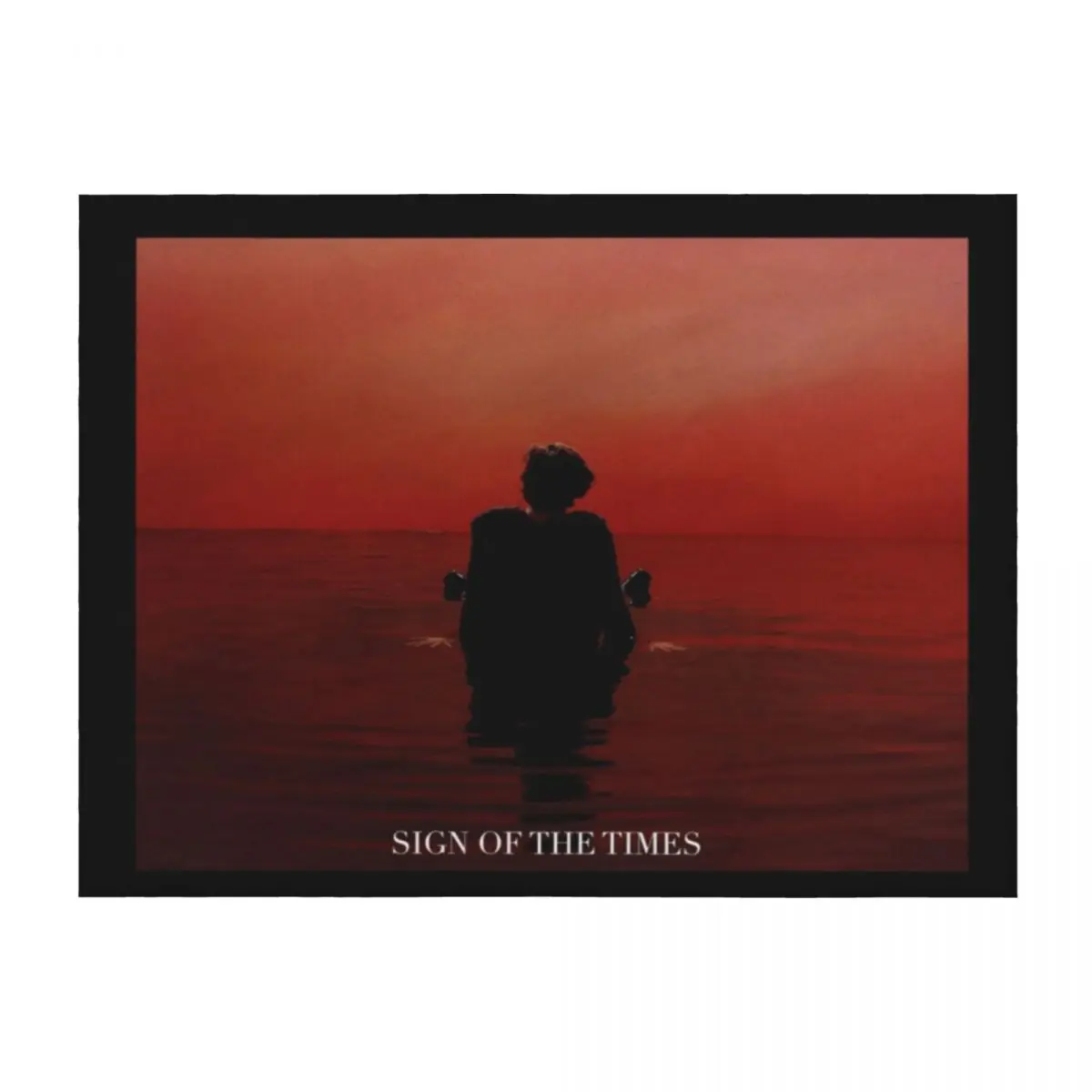 

sign of the times Throw Blanket christmas gifts Bed Fashionable Stuffeds Winter beds Blankets