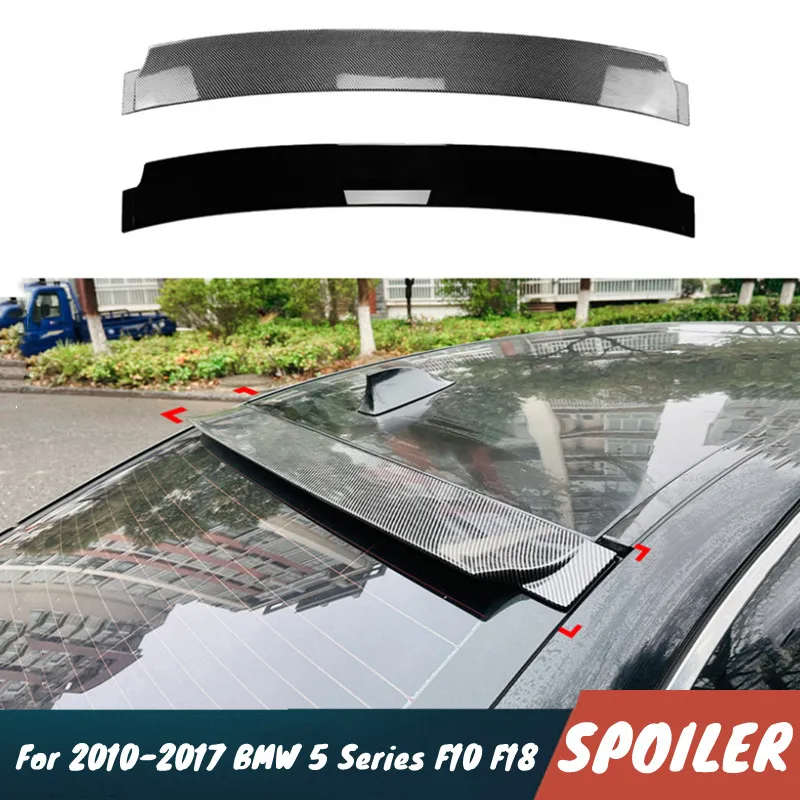

For 2010-2017 BMW 5 Series F10 F18 520i 528i 535i 530i 525i Car Rear windshield Spoiler Wing Exterior Tuning Accessories Part
