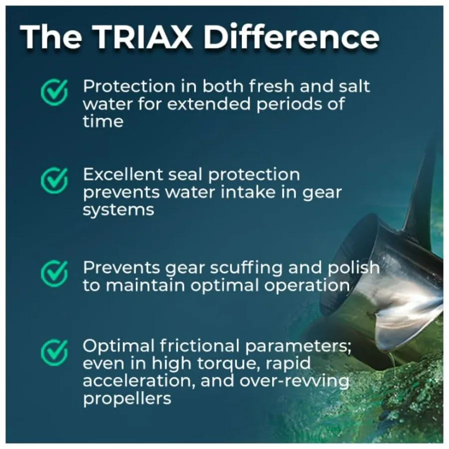 زيت صناعي كامل من مارين جير SAE 90 |   لجميع محركات الأقراص الضيقة، وخزائن القوس، ووحدات التروس السفلية في جميع القوارب والزلاجات النفاثة من