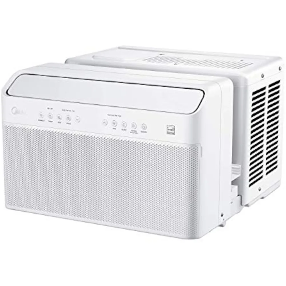 U Inverter Window Air Conditioner 10,000BTU, The First U-Shaped AC with Open Window Flexibility, Robust Installation,Extreme Qu