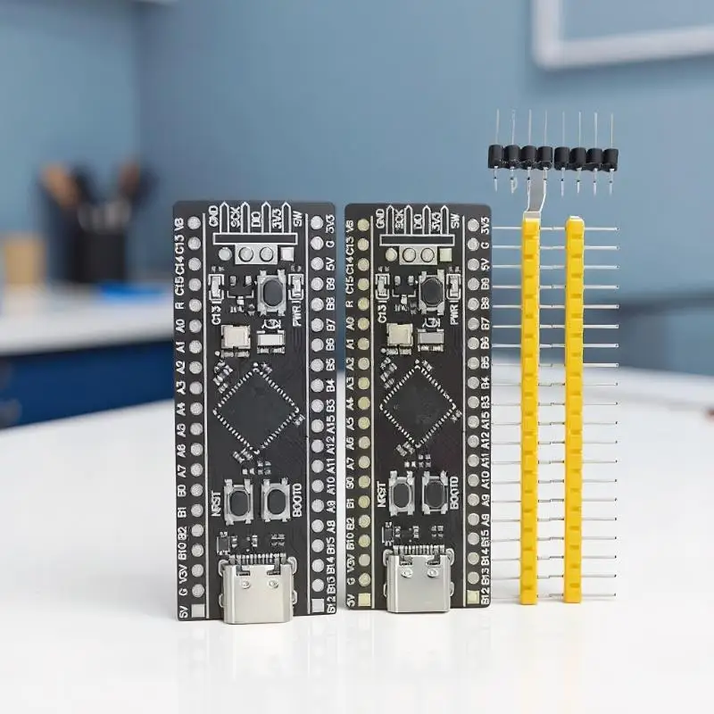 لوحة تطوير STM32F401CCU6 STM32F411CCU6 - لوحة تعليمية الوحدة الأساسية لتطوير النظام المضمن