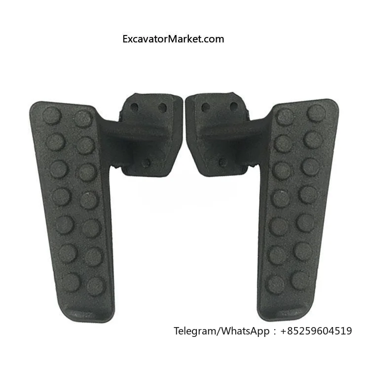 For Hitachi ZAX/200/230/270/60/70-6 Excavator Foot Rubber Walking Foot Rest Rest Foot Pedals High Quality Accessories