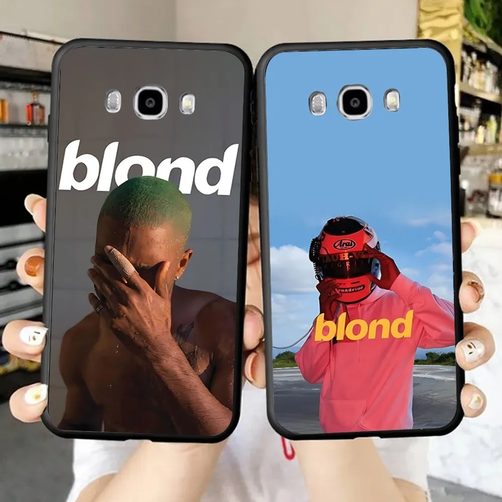 

Singer F-Frank Blond Oceans Phone Case For Xiaomi 11 Redmi Note 11 5G 8T 9A 9 10T Note8Pro Note9 12SUltra Black Case