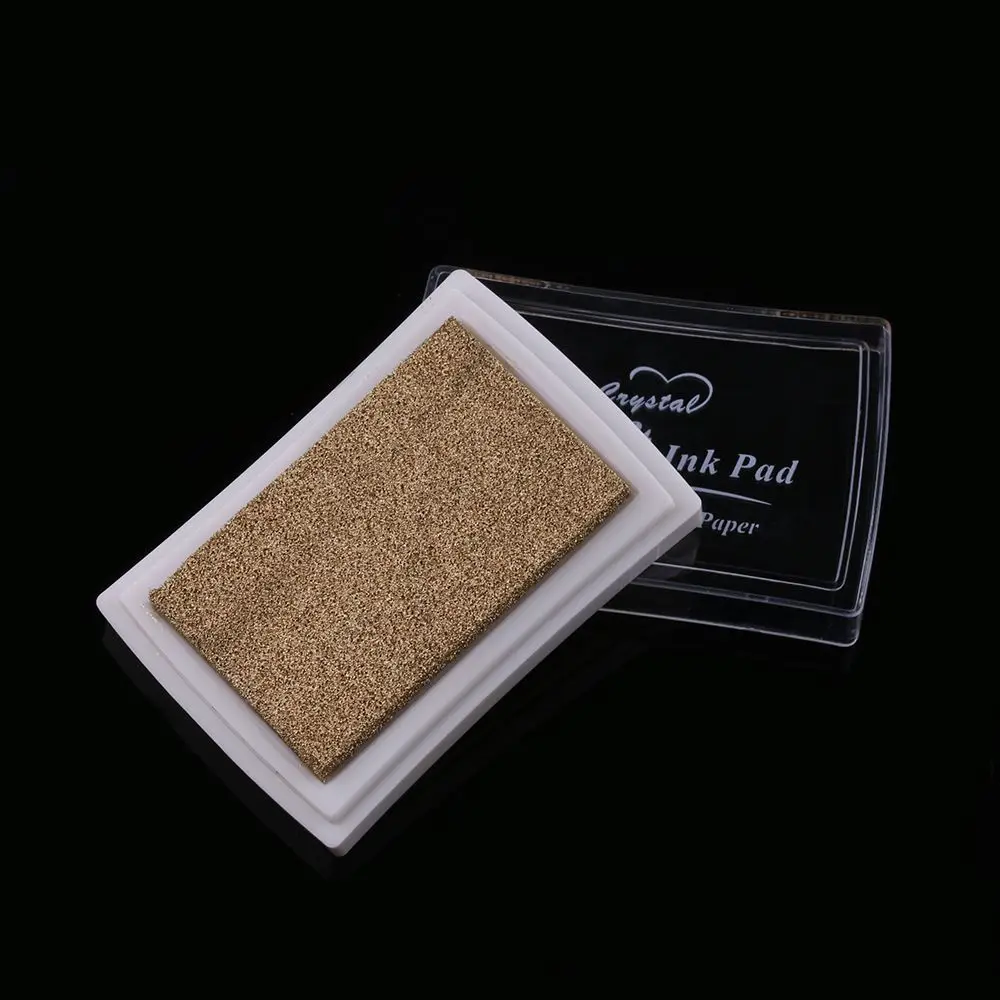 Chic Label Multi-color Rubber Stamp Ink Pad Craft Fabric Oil Based