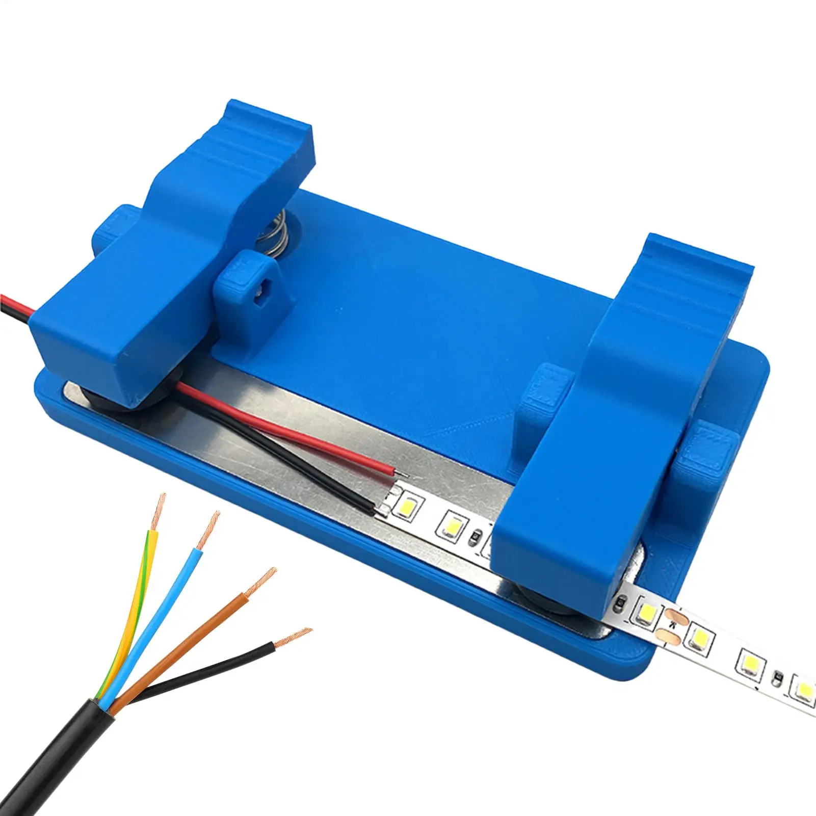 Station de soudage LED de précision antidérapante pour réparation de circuits électroniques et fixation de fils
