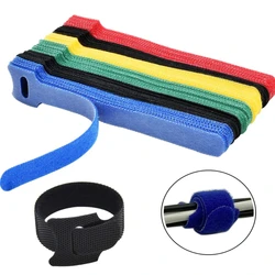 10/30/50 Self-Adhesive Hook Fasteners for Cable Management Automatic Hook and Loop Tapes DIY Garment Sewing Attaches Arts
