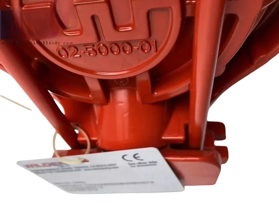 Bomba pneumática de diafragma duplo TLF WILDEN T2/AAA/BNS/BN/N/0014 TURBO-FLO PUMP