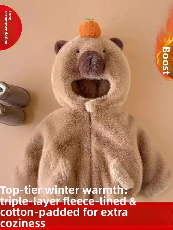 

Зимняя куртка Thiened Fce для девочек, новинка 202, корейская версия, детская одежда, пальто, модное длинное пальто на молнии све