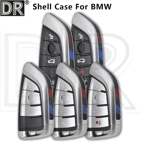 Great Replacement BDC BDC2 BDC03 Car Remote Key Shell Case For BMW 3 5 7 F/G Series X3 X5 X7 G01 G02 G20 G21 G30 G31 G32 G38