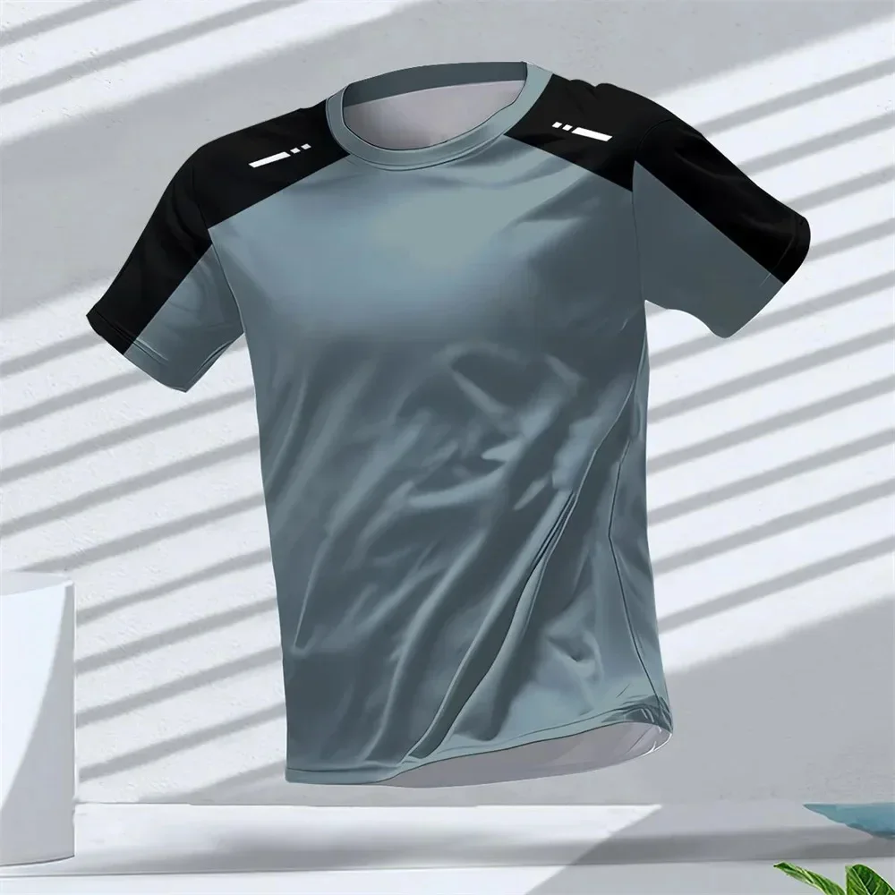 2026 Sommer 3D-gedrucktes, schnelltrocknendes, atmungsaktives Sport-T-Shirt für Herren und Damen – Outdoor, Streetwear, Freizeit, Team, Fitness, Eltern-Kind-Kleidung – Detail 23