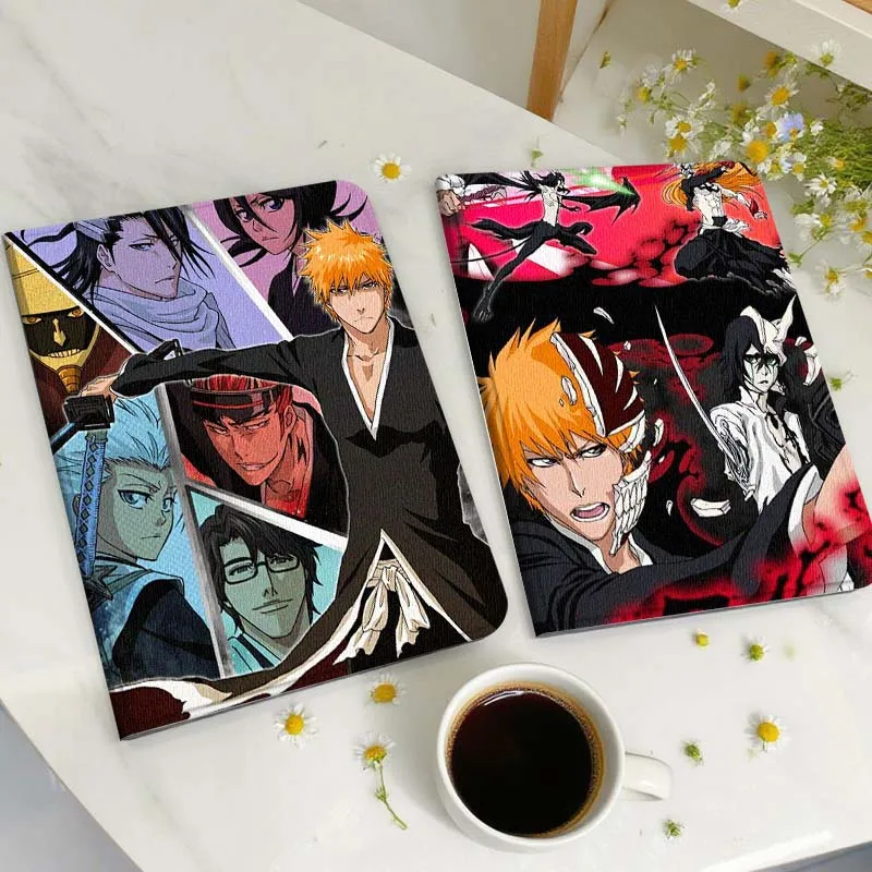 

Cartoon B-BLEACHS Art Tablet Case For Samsung Galaxy Tab A A7 A8 A9 A11 S6 S11 Lite Plus 10.1 10.4 10.5 Inch 2022 2025