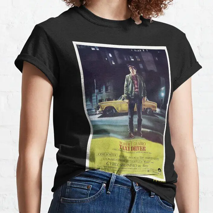 Taxi Driver 1976 - Vintage Movie Poster Series - Prosit Classic T-Shirt