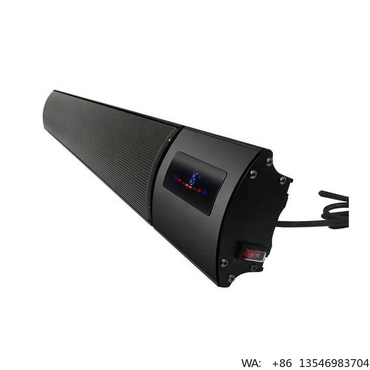 2022 Hot Selling 3000w Infrared Outdoor Waterproof Good for Health Portable Electric Ceiling Heater