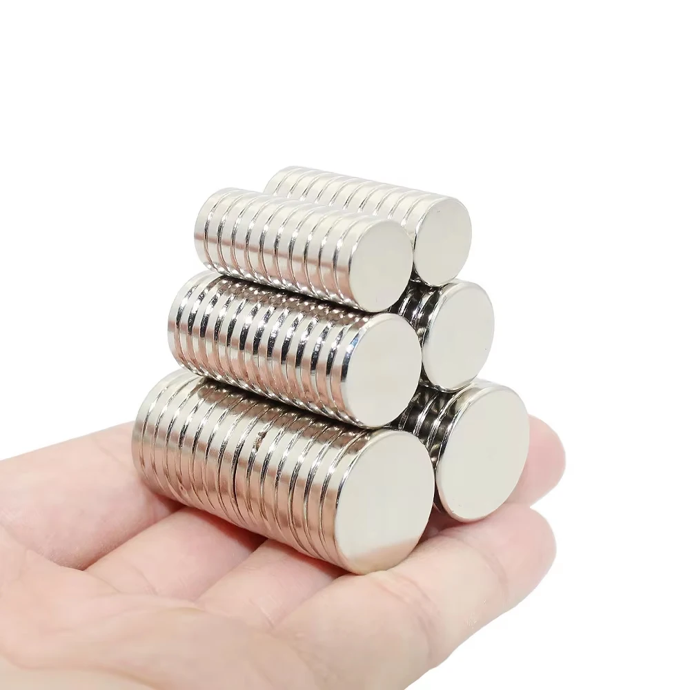 Super Strong Round Magnets Powerful Neodymium Magnets for Fridge, DIY, Building, Scientific, Craft, Office Magnets Super Strong
