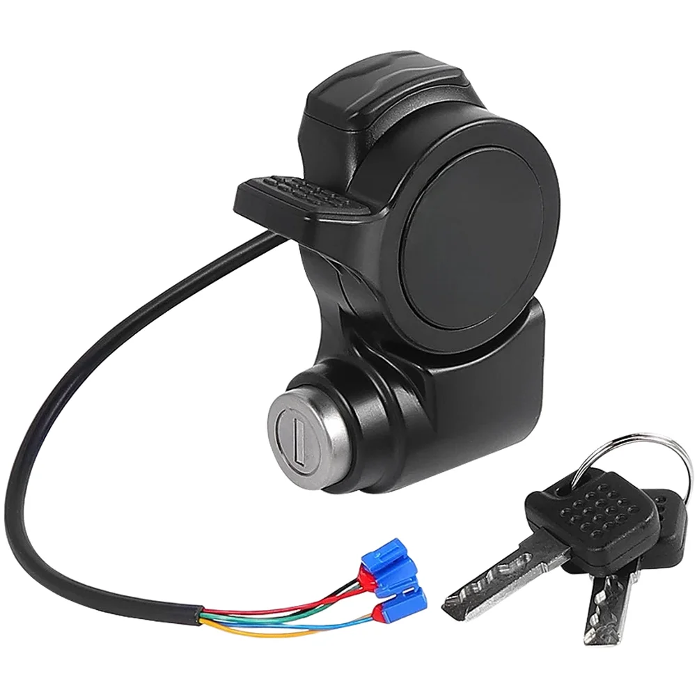 

2 Pin Blue Female Connector Thumb Throttle Switch for KUKIRIN A1 For G2 MAX For G2 Pro For G2 Pro DB Scooters Blue Yellow Wires