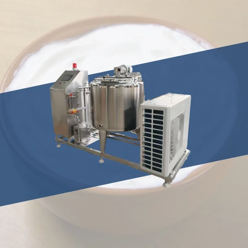 300L Ice Cream Mixing Tank/Ice Cream Mixture Pasteurizer and Homogenizer Customized