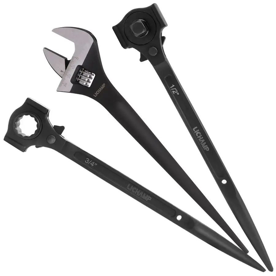 3 Pack 12 In. Spud …