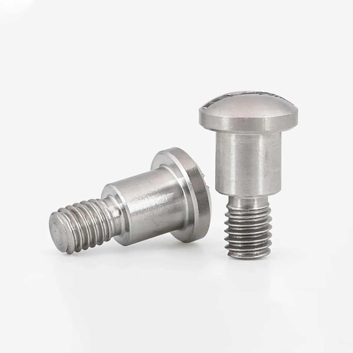 304 Stainless Steel Spherical Slotted Shaft Screw/Shoulder Stepped Equal Height Bolt M3-M8