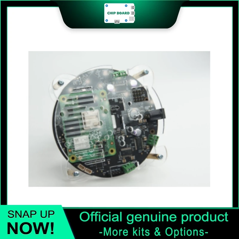 CrowdSupply SaraKIT Raspberry Pi CM4 Expansion Board, AI Voice Robotics Learning Platform with Sensors