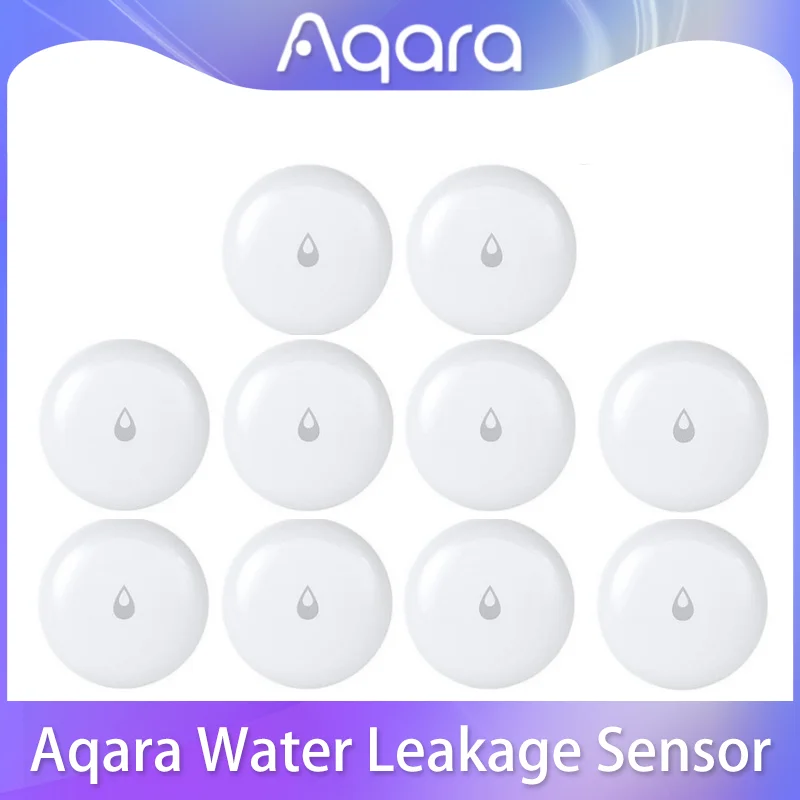 Aqara IP67 Water Immersing Sensor Zigbee Flood Water Leak Detector Alarm Security Soaking Sensor Waterproof For Mi Home APP