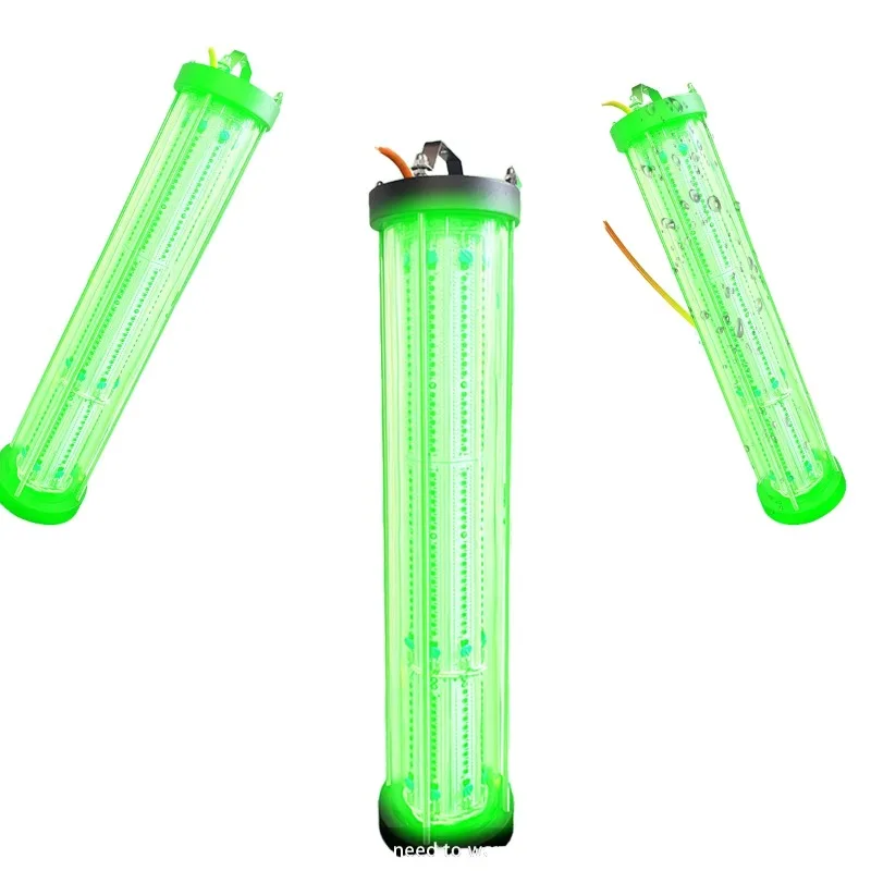 

Underwater Fishing Led Light 3000W 4000W High Lumen IP68 Waterproof Squid Boat Fishing Light Used By Deep Sea Fish Schools