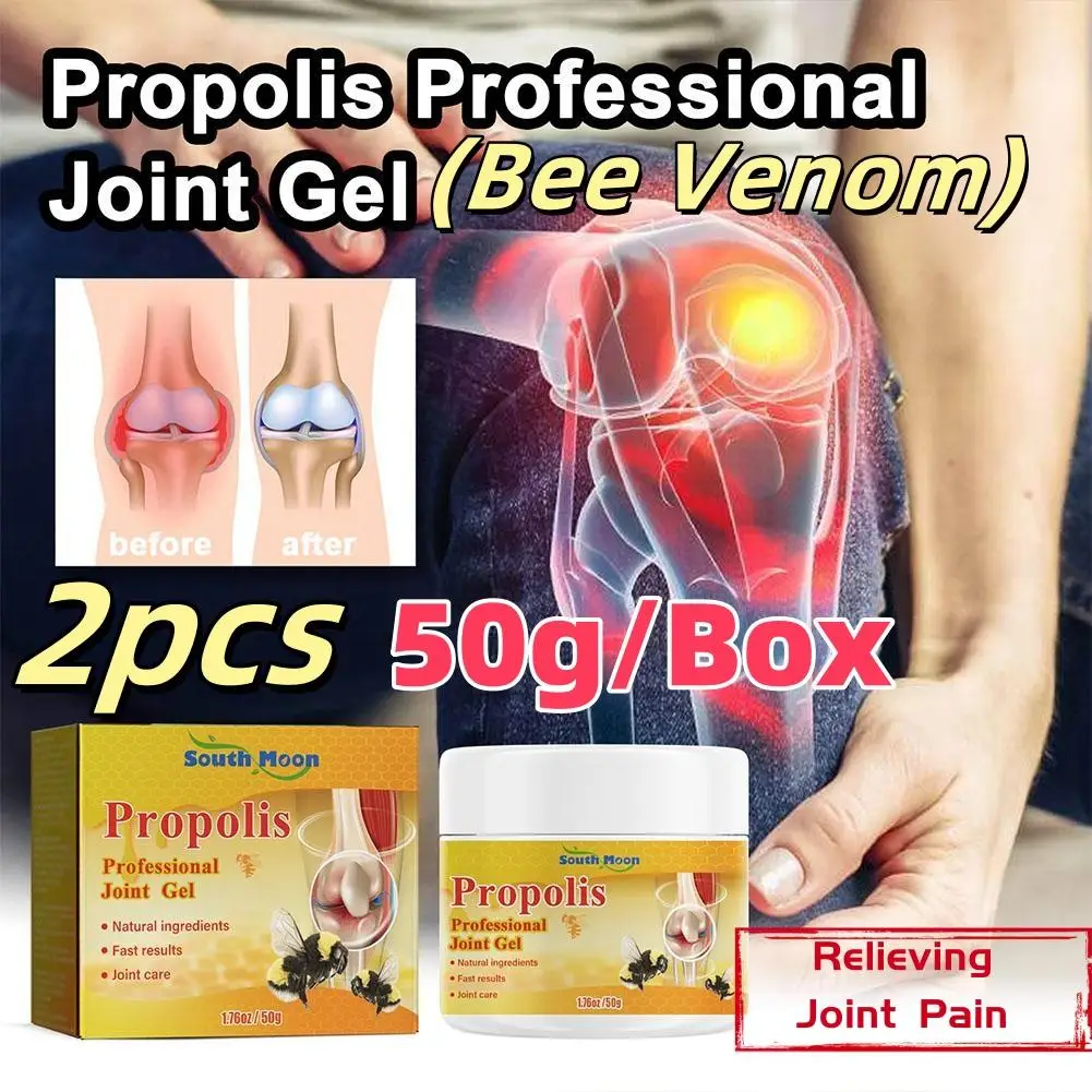 2PC Joint Bee Care Cream Relieving Joint Pain Cream For Joint Patient Using Improve Human Meridian Circulation Care Cream