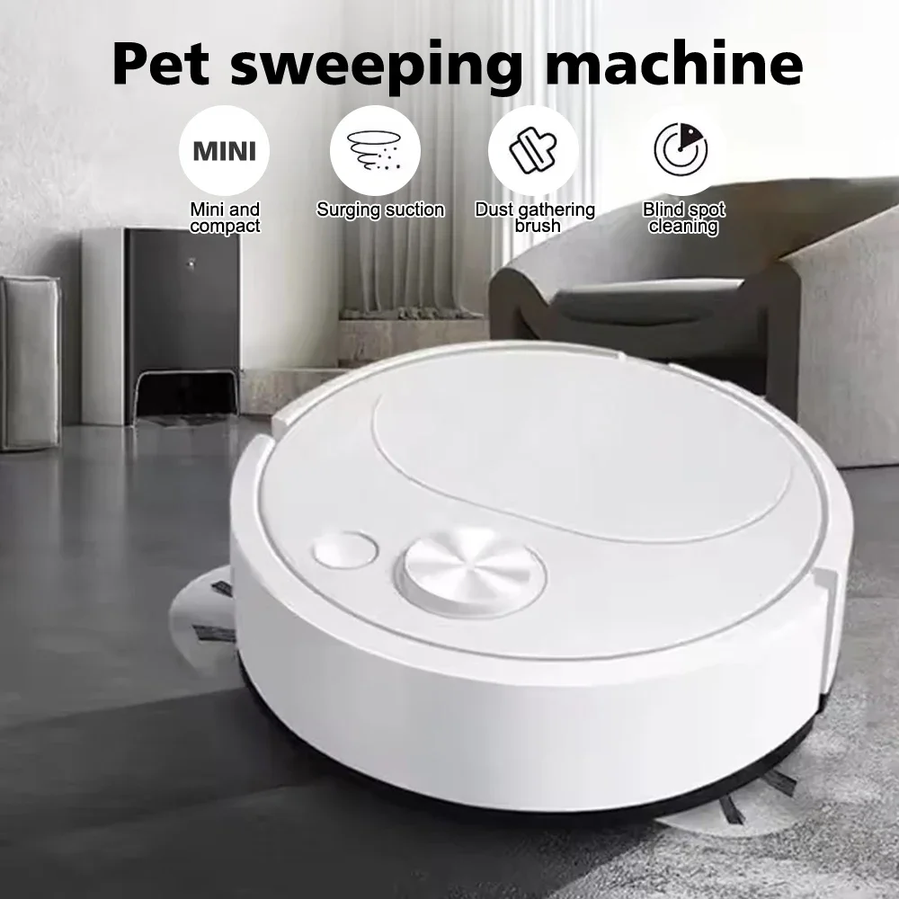 Fully Automatic Sweeping Robot Smart Vacuum Mop Household Lazy Smart Sweeping Suction and Mopping Three-In-One Sweeping Machine