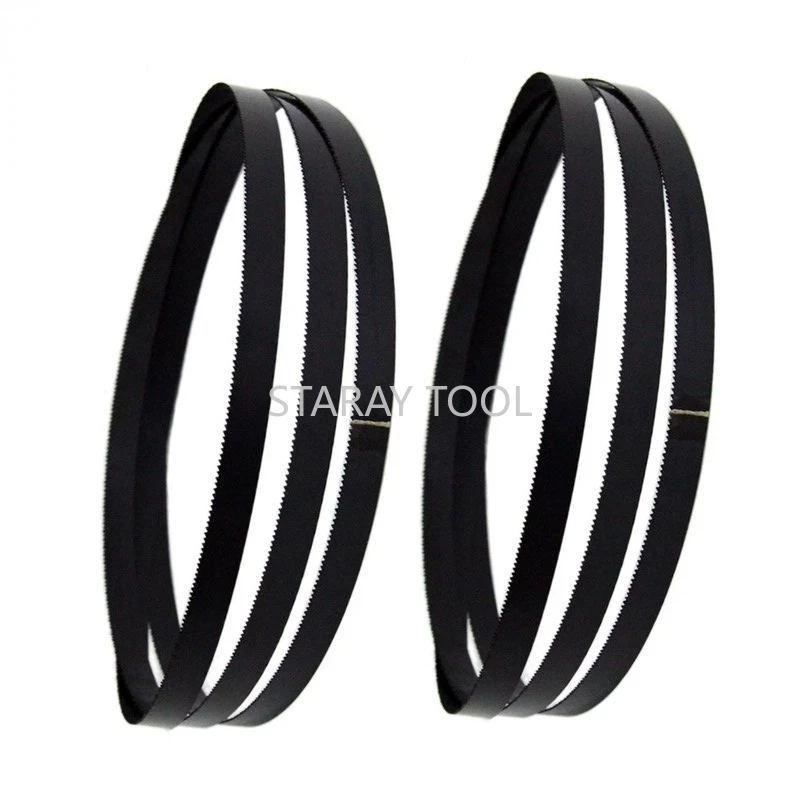 

2pcs Carbon Bandsaw Blades 1790x13x0.5mm 3 4 14 TPI Band Saw Woodworking Tools Accessories