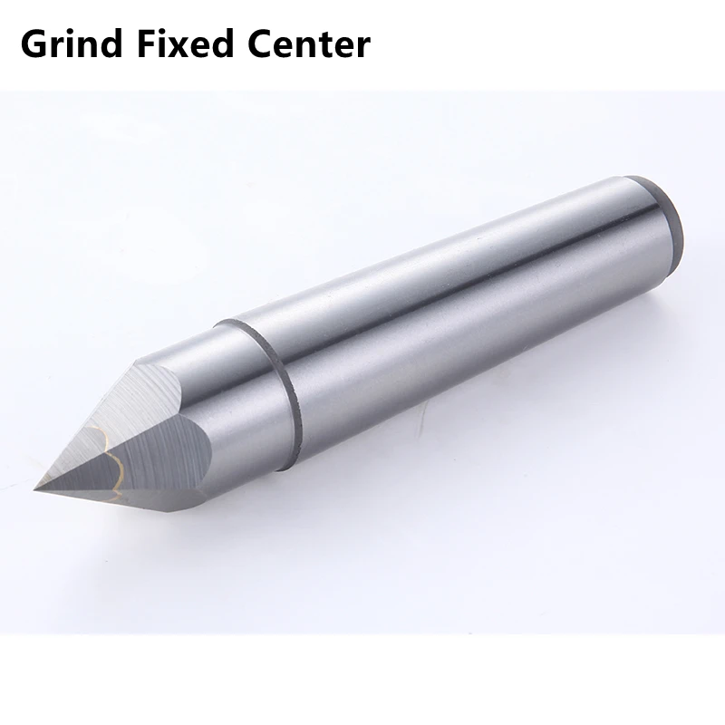 Fixed Center MT1 MT2 MT3 Lathes Machine Tool Morse Taper Alloy Solid Dead Centre Grind centre Alloy half center Female center