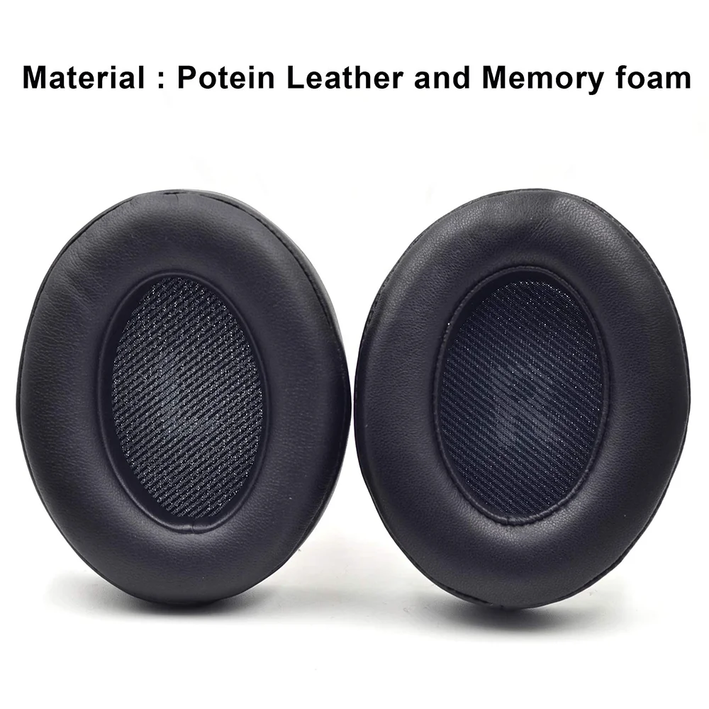Replacement Protein Leather Memory Foram Ear Pads Cushions Muffs Earpads Repair Parts for Jbl Everest 700 BT 700BT Headphones