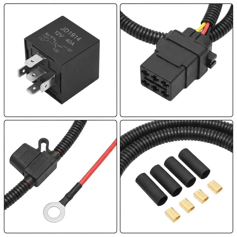 14PCS Hydraulic Tube Expander Kit 10-28mm With 7 Heads Cutter Deburrer For Copper Pipe Flaring HVAC Refrigeration Plumbing Tool