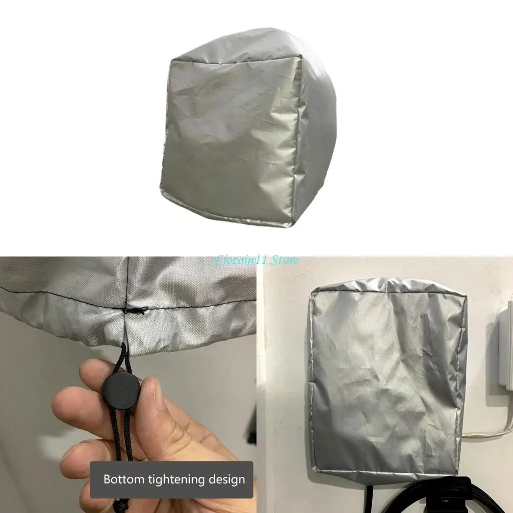 

Y1UB Car Charging Station Cover Electric Outdoor EV Plug Port Protections Dustproof Rainproof Covers