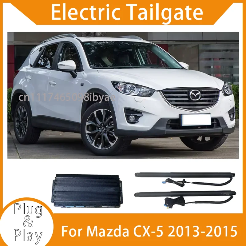 Tail box For Mazda CX-5 2013-2015 Power Electric Tailgate Foot kick Sensor Car Trunk Opening Intelligent Tail Gate Lift