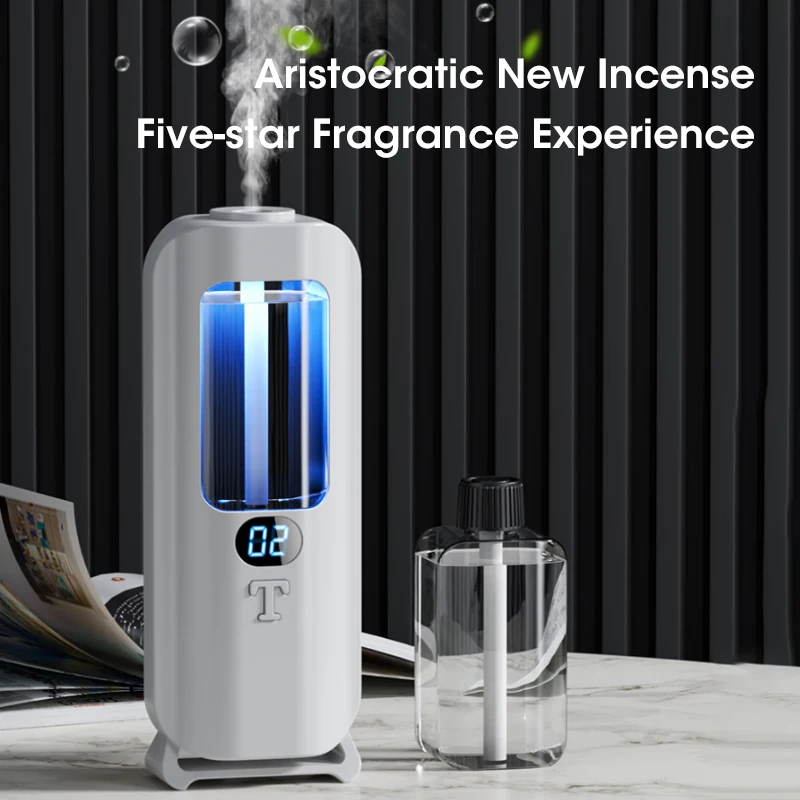 Rechargeable 5-mode Spray Aromatherapy Diffuser Essential Oil Aromatherapy Machine Room Air Freshener Air Humidifier Remove