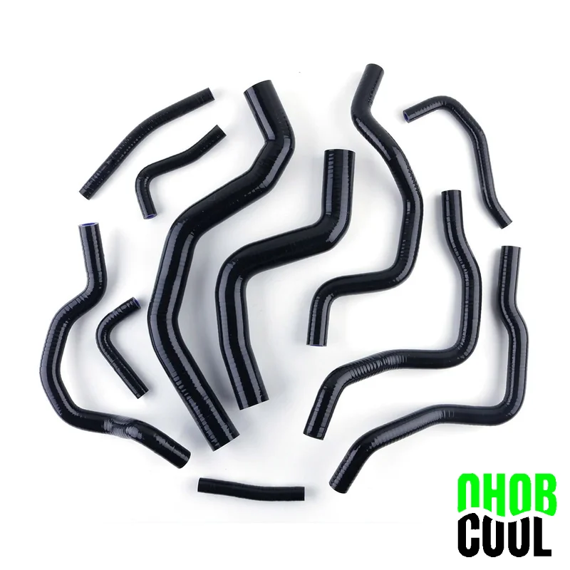 

Для Mitsubishi Lancer EVO 7 8 9 2.0T 4G63T 2001-2007 силиконовый комплект шлангов охлаждающей жидкости радиатора 2002 2003 2004 2005 2006