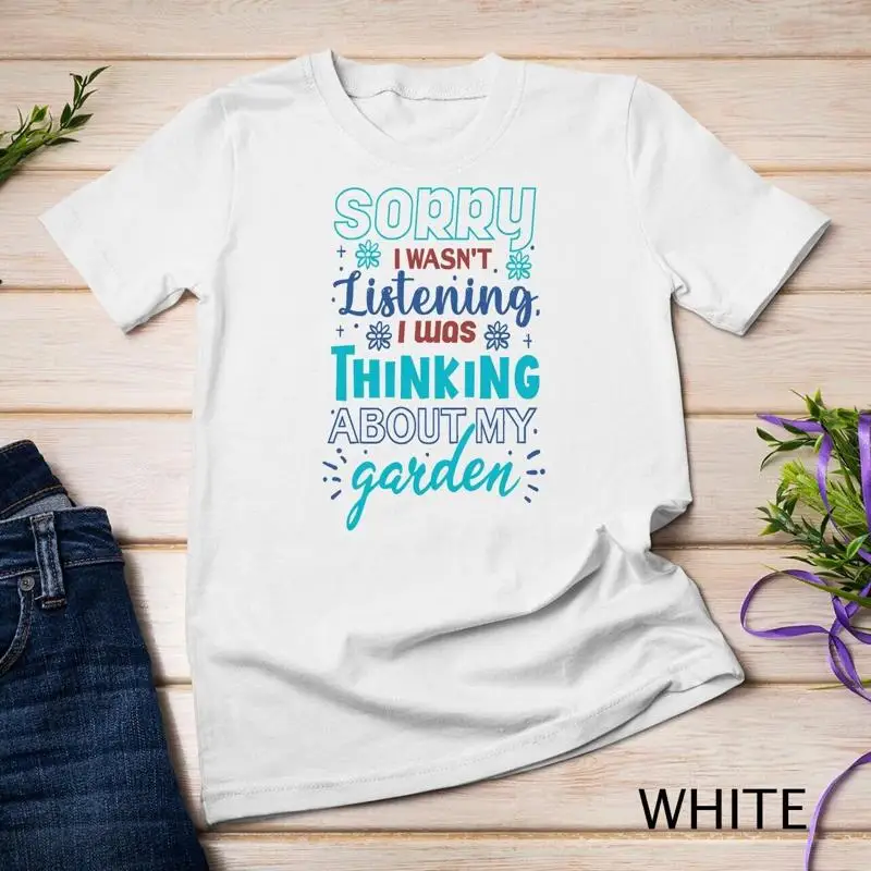 

Thinking about my Garden Hobby Gardener Retirement Premium Unisex T shirt