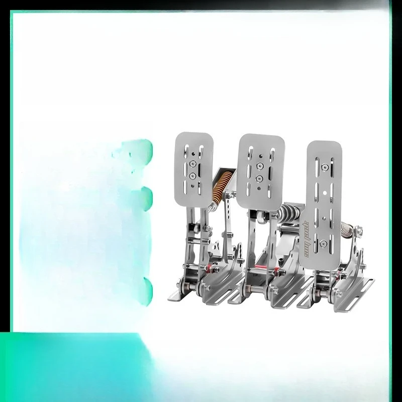 Direct Drive Steering Wheel Hydraulic Pedal Pedal, Racing Emulator Pressure Sensor, Gaming