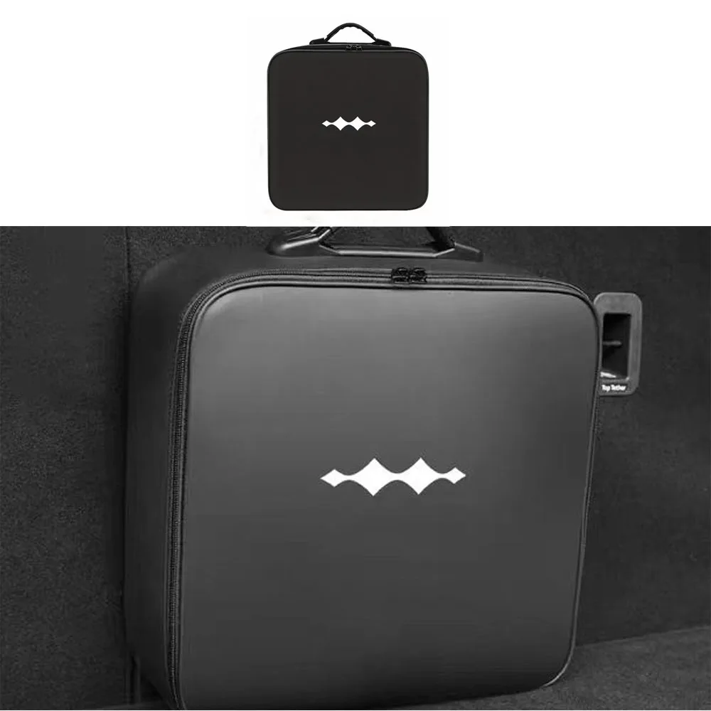 

Подходит для BYD Formula Leopard 8 2024 2025, портативная сумка для хранения зарядного пистолета, коробка для хранения автомобильных аксессуаров, модификационные детали