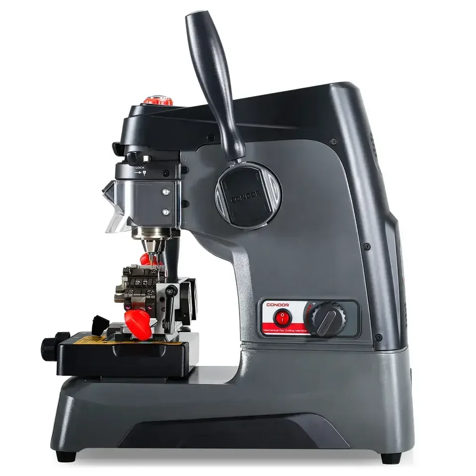 Latest Xhorse Condor XC-002 Pro Manual Key Cutting Machine with Laser Printed Logo and Black Box Packaging