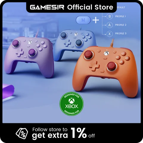 GameSir G7 SE - геймпад для Xbox с улучшенной эргономикой — фото устройства