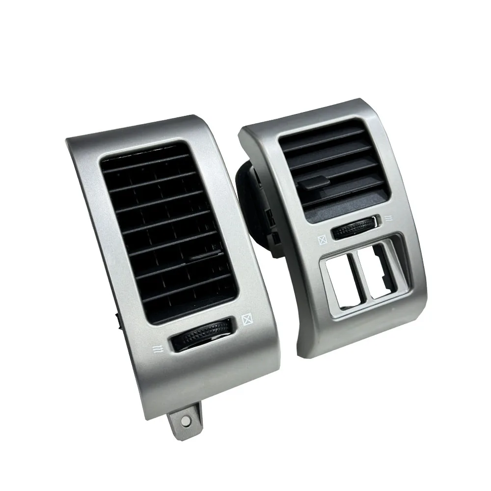 

ABS Car Interior Dashboard A/C Side Air Vent Frame Penal for Nissan Patrol Y61 2005-2023 Accessories