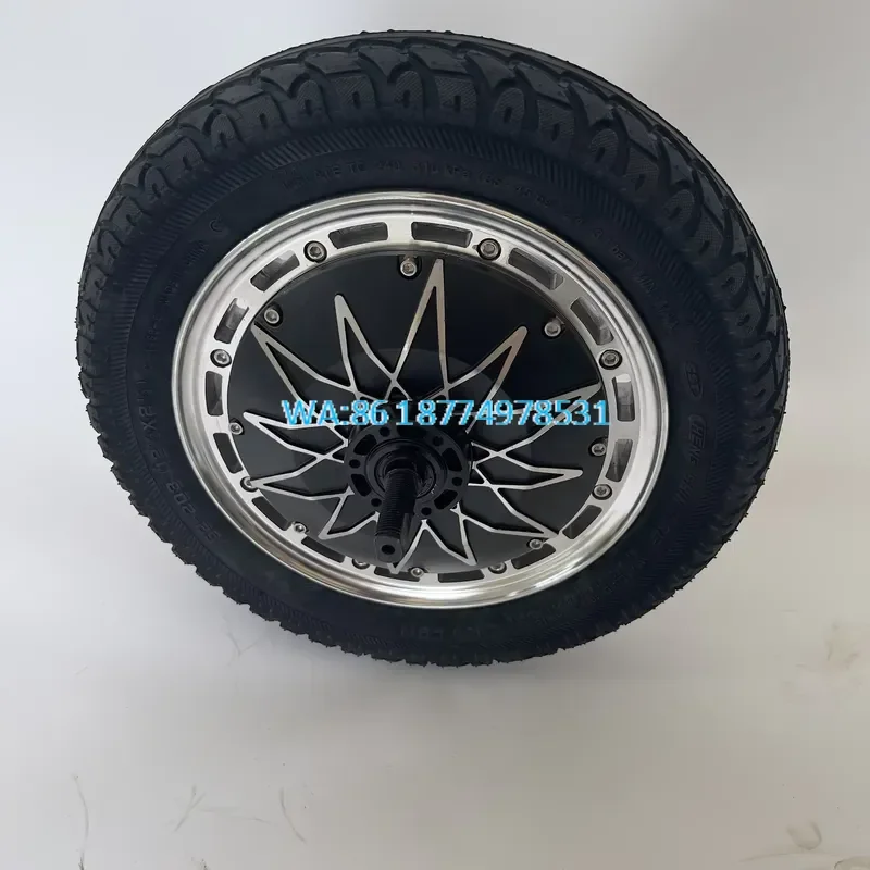 Wmwmnu 12 Inch 48v 1000w 72v 5000w High Speed 60km h 120km h Split Hub Motor Scooter for Bicycle