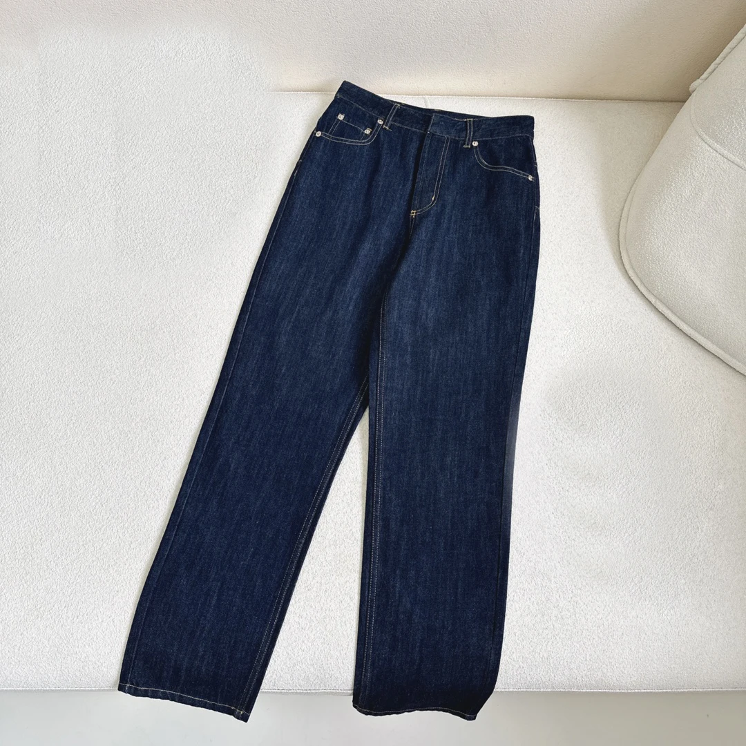 

Jeans fashionable temperament Slim and thin Soft and comfortable Leisure versatile 2023 autumn women's new hot