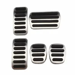 Car Pedals Accelerator Fuel Gas Brake Pedal Pad Cover Slip Resistance for Volvo V40 V50 C30 C70 S40 2013 - 2018 Accessories